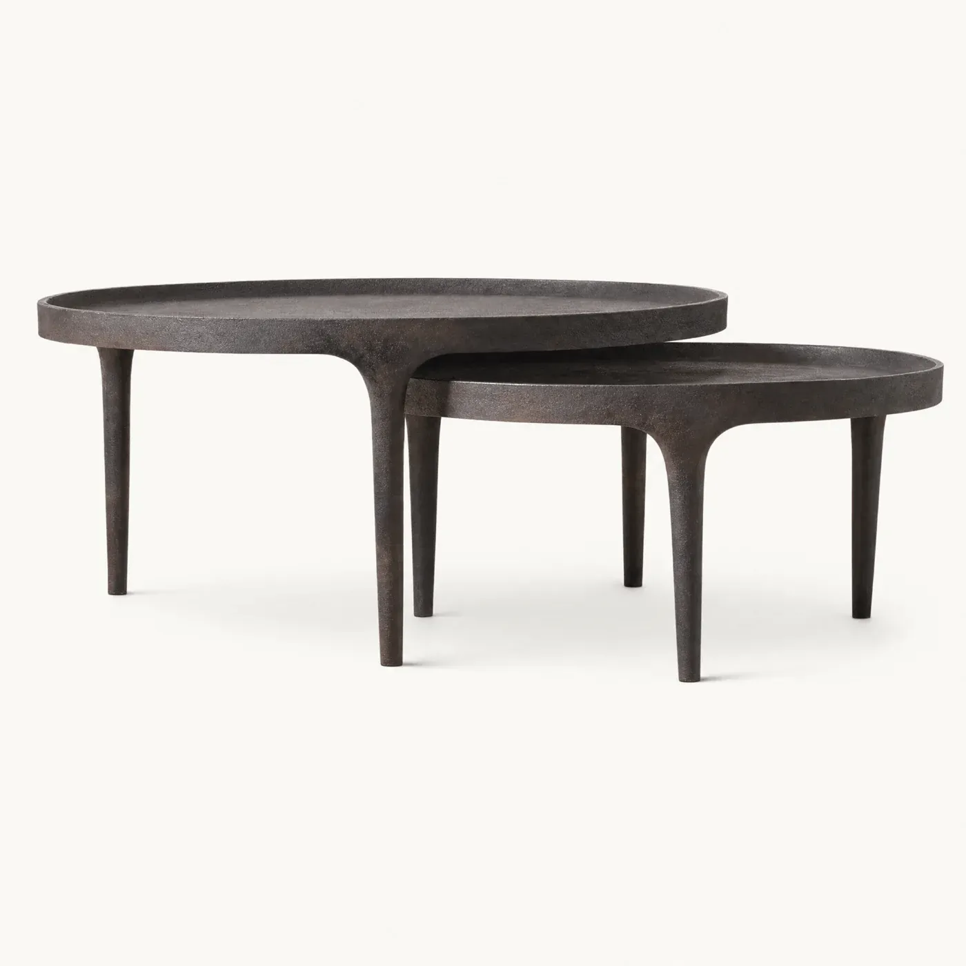 Norton Round Nesting Table Set