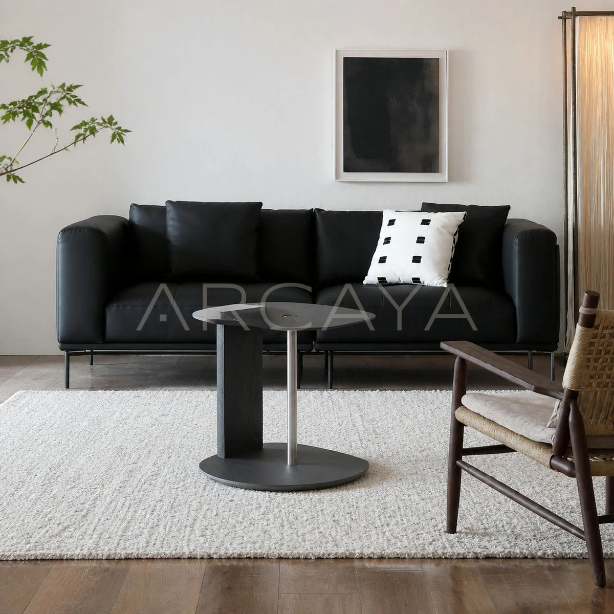 Della Harbor Side Table