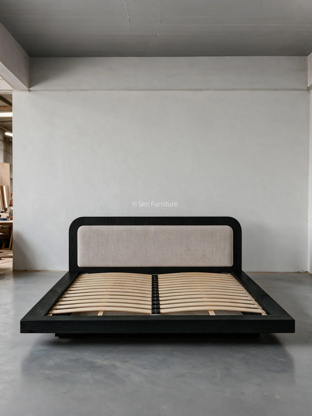 Glen Vista Bed in a finished interior.