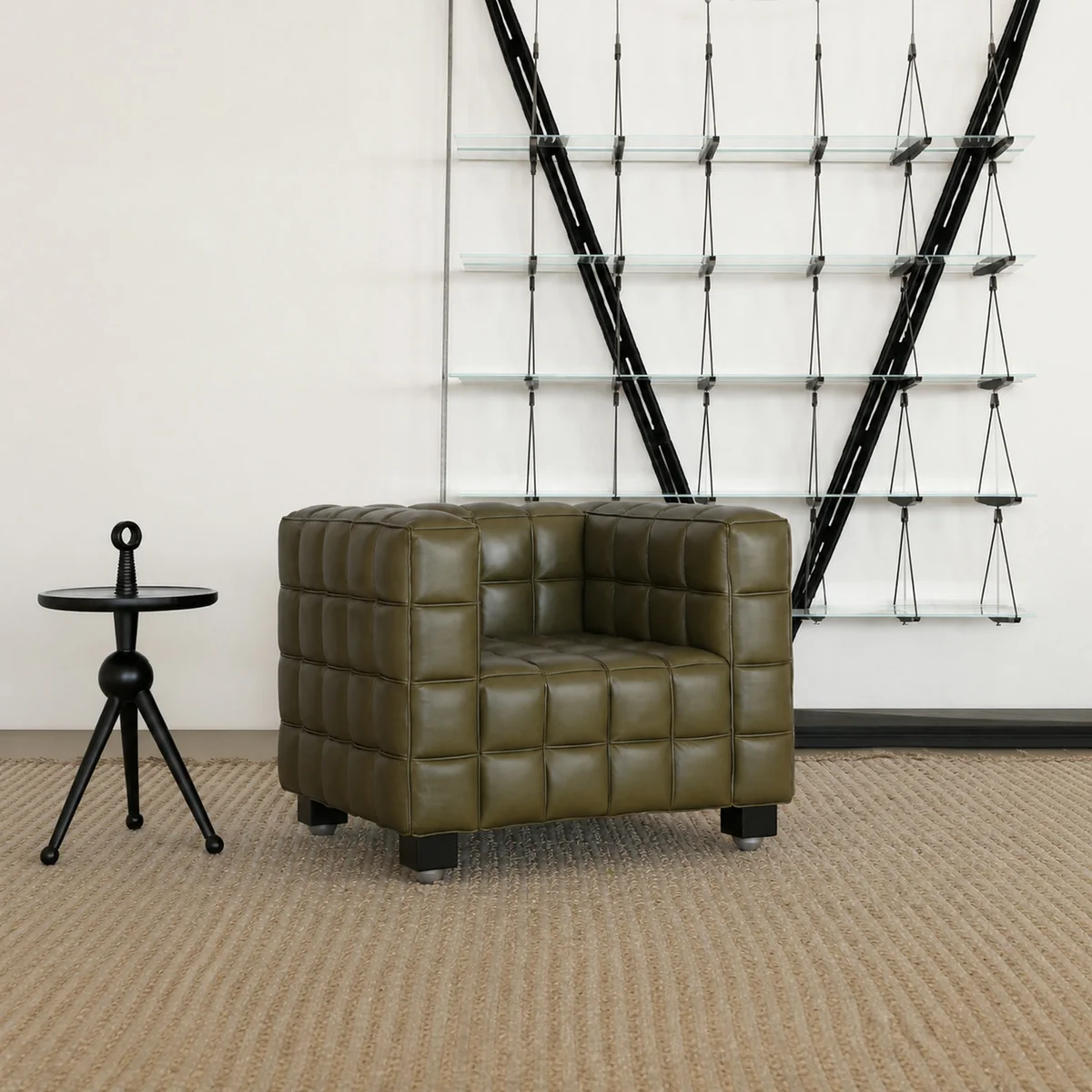 Della Villa Straight Sofa