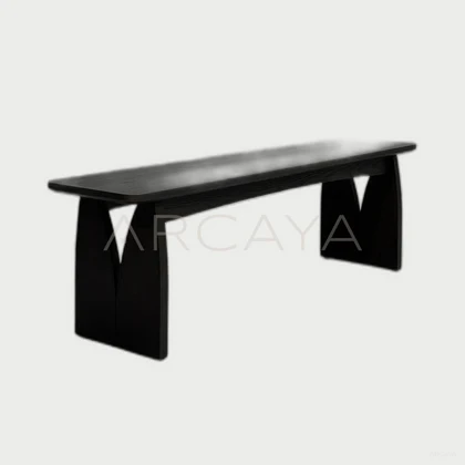 Orion Wood Decorative Object — neutral background 01