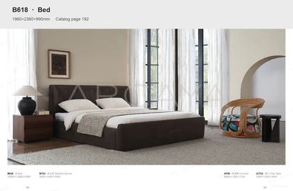 Aurelia Vale Bed - front view 02