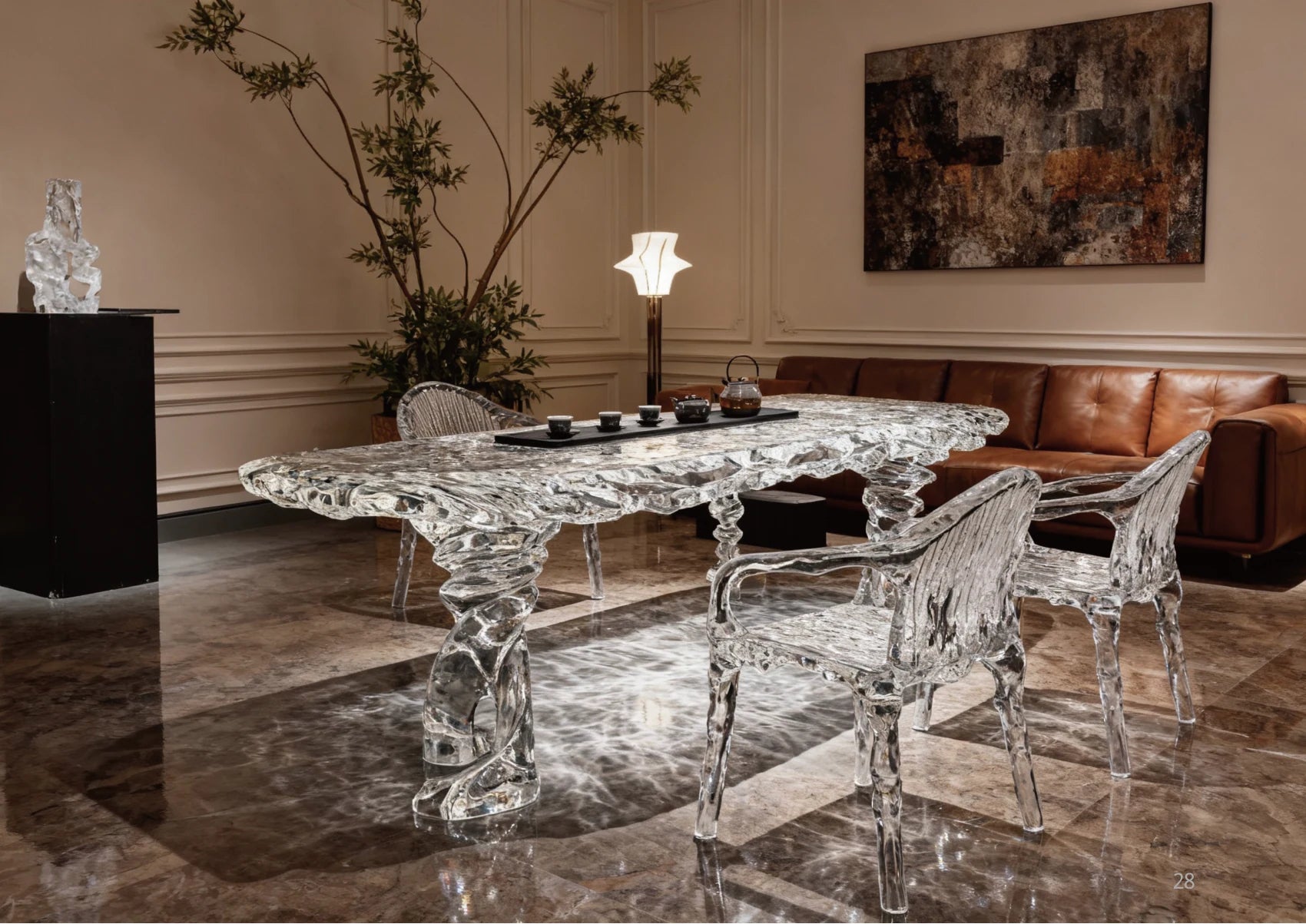 Clear Spring — Tea Table | Tables & Consoles