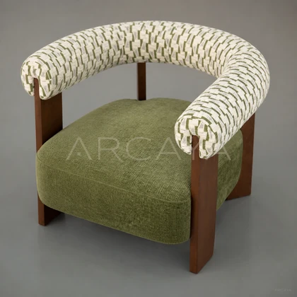Haven Meadow Lounge Chair - front view 06