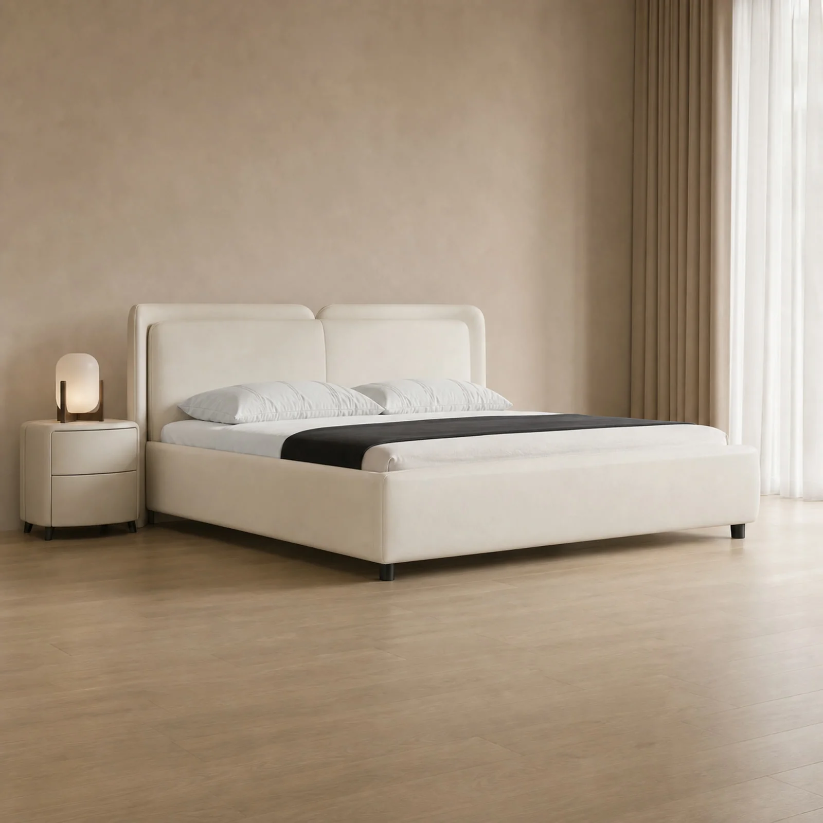 B571 Nightstand in a finished interior.
