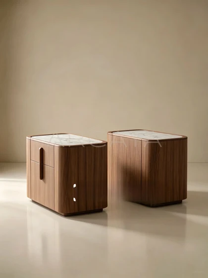 Alba Park Nightstand - product view 03