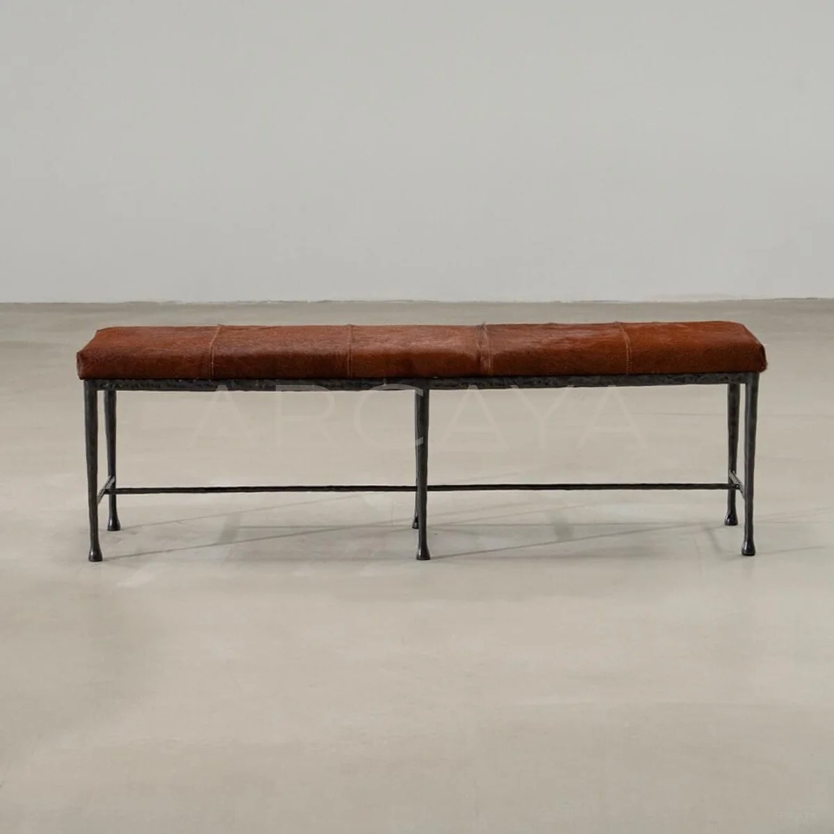 Sud Solid Wood Bench - main