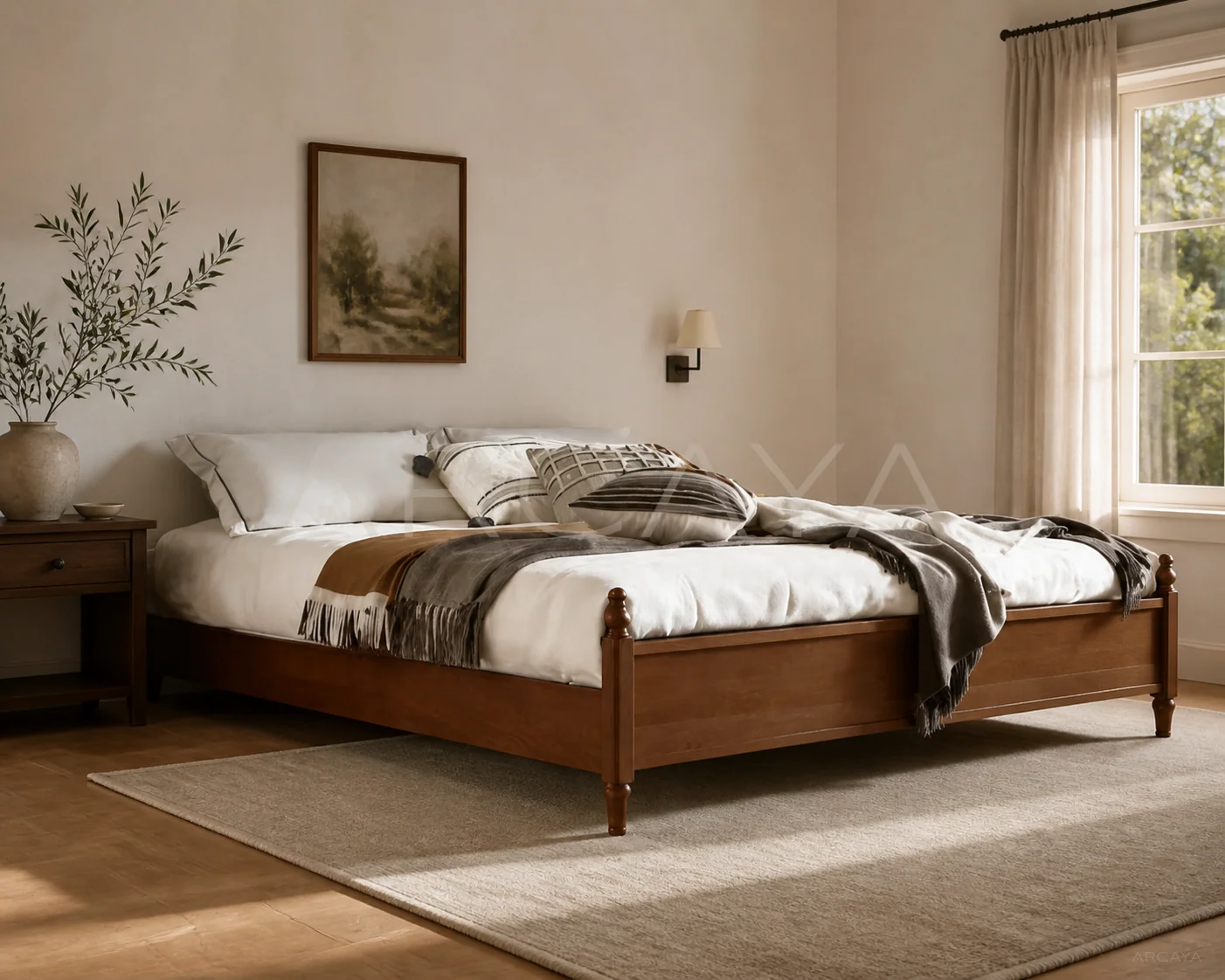 Atubi Bed AB011B-B — view 02