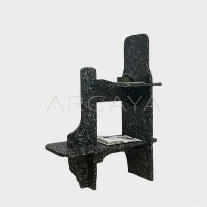 Linden House Decorative Object — neutral background 01