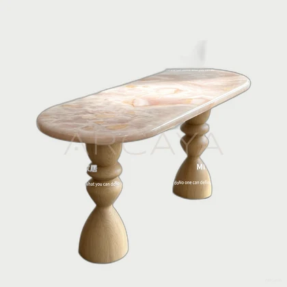 Vale Wood Decorative Object — neutral background 01