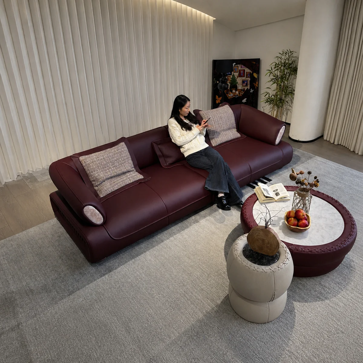 Juno Lake Straight Sofa