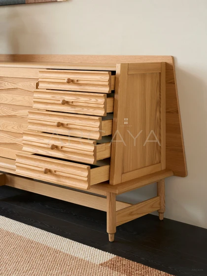 Celine Mist Sideboard — interior view 11