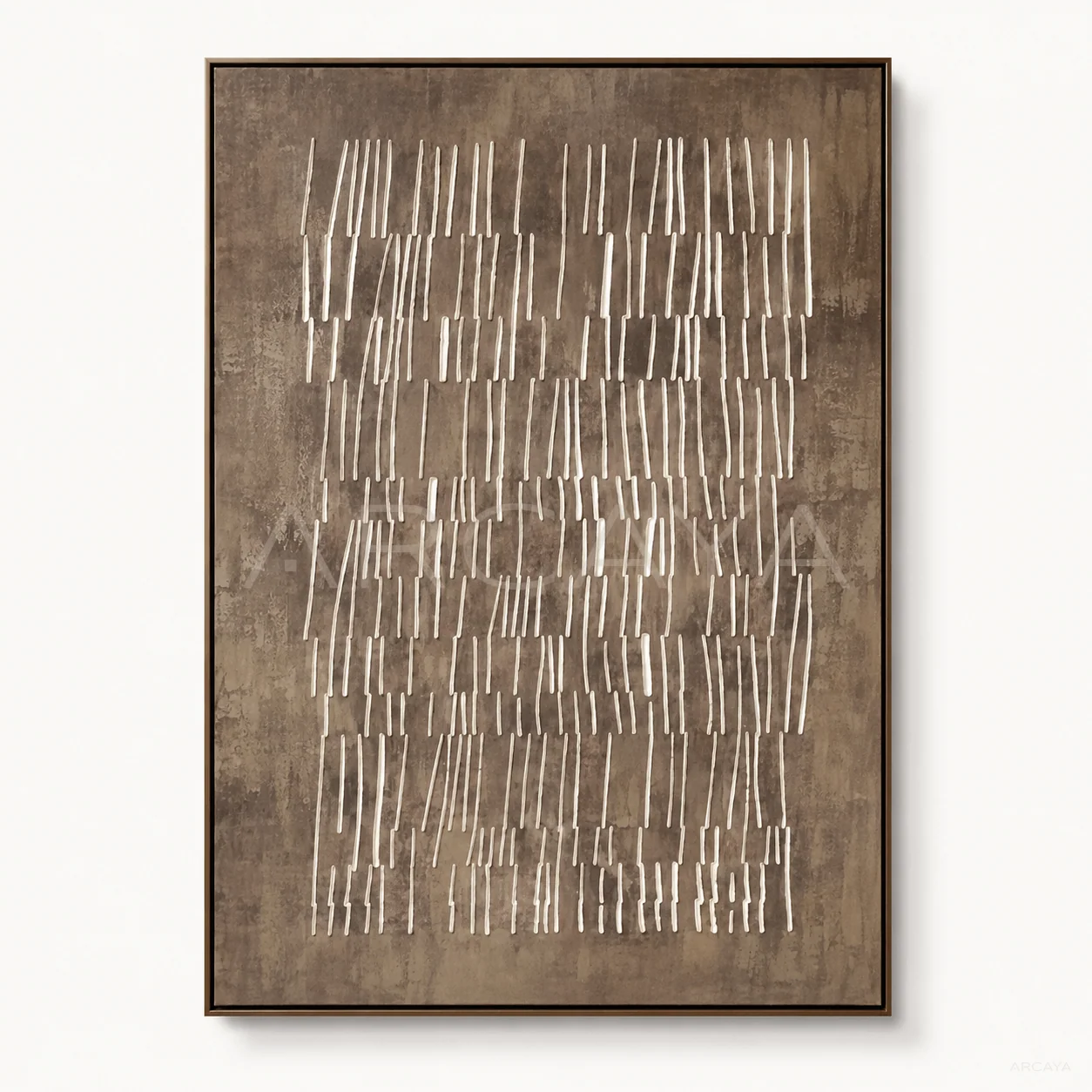 Textured Lines Wall Art — product view