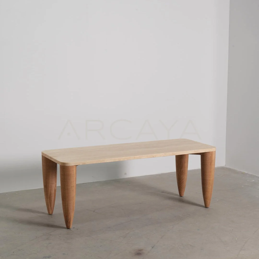 Marlow Wood Decorative Object
