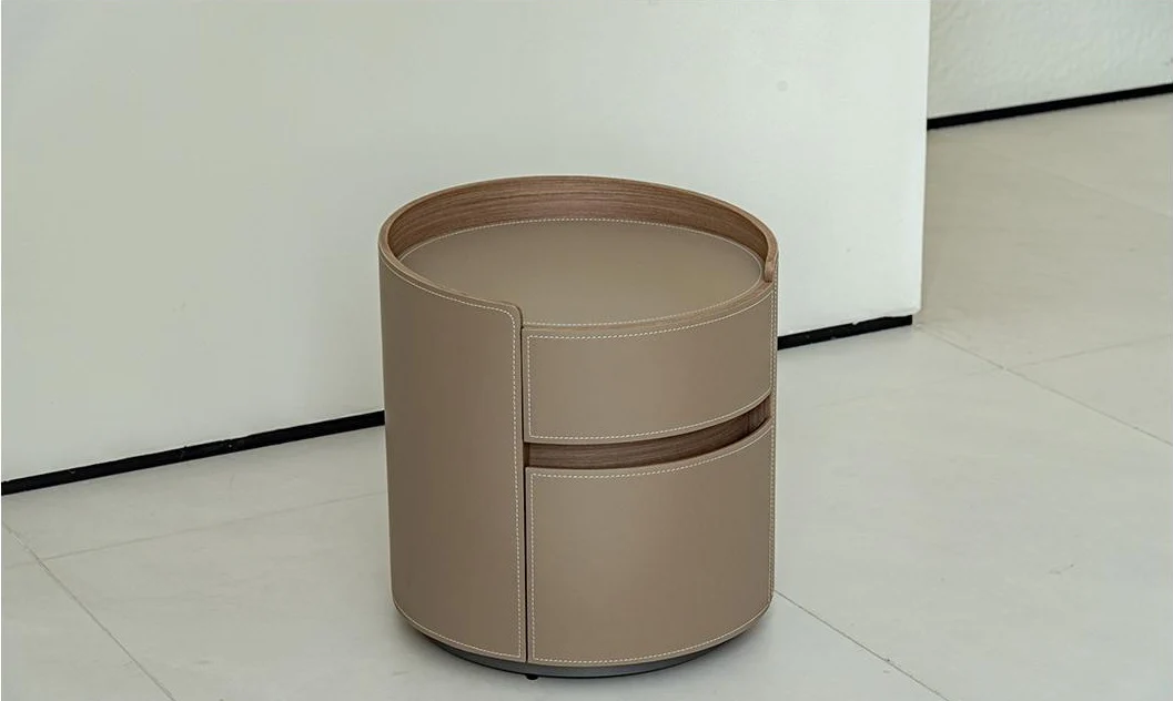 A00227 Nightstand in a finished interior.