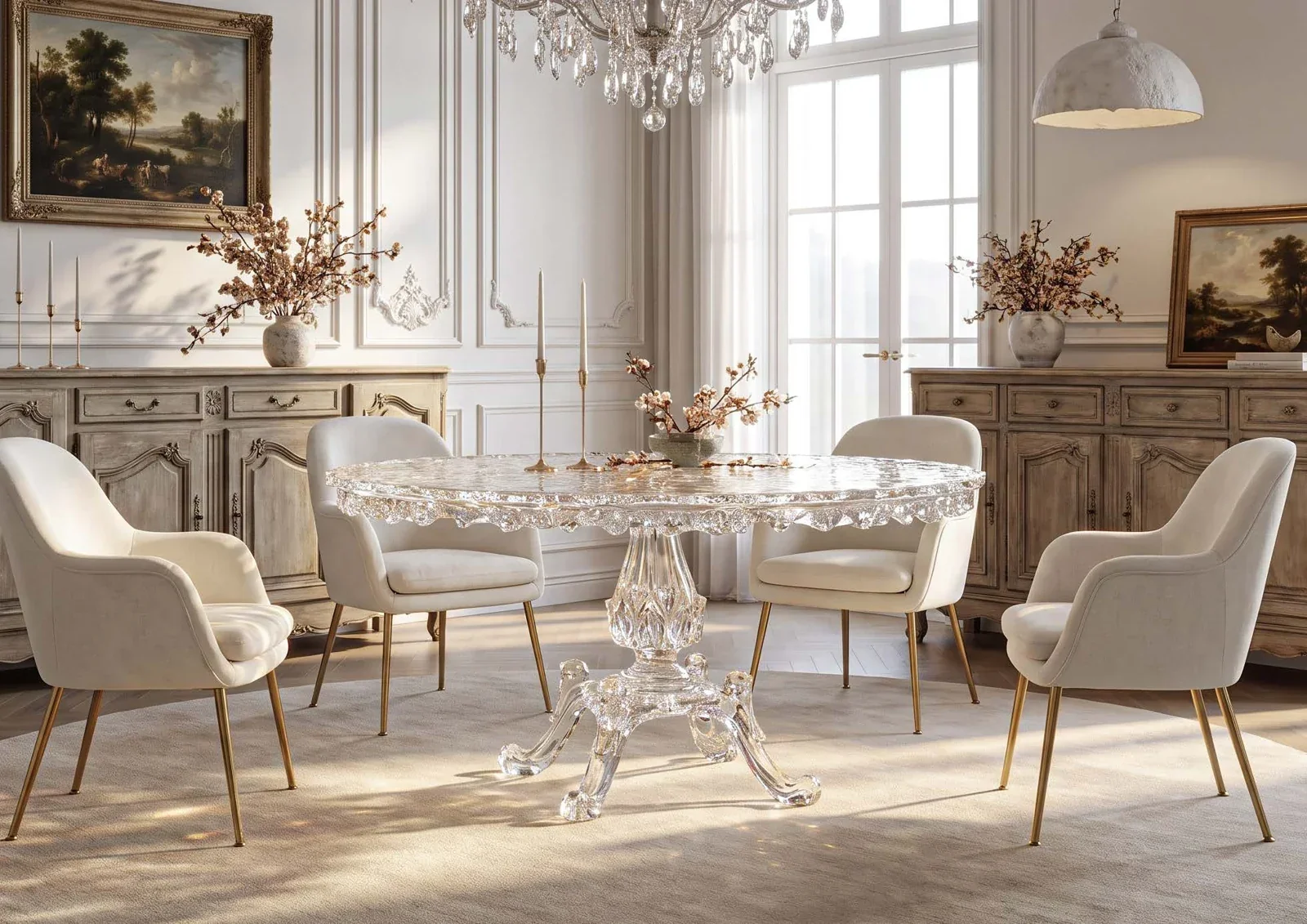 Tables & Consoles from The Crystal Collection