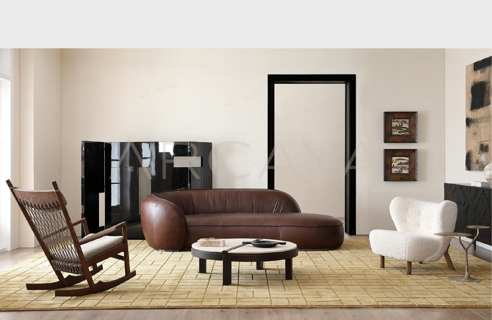 Bria Cove Coffee Table