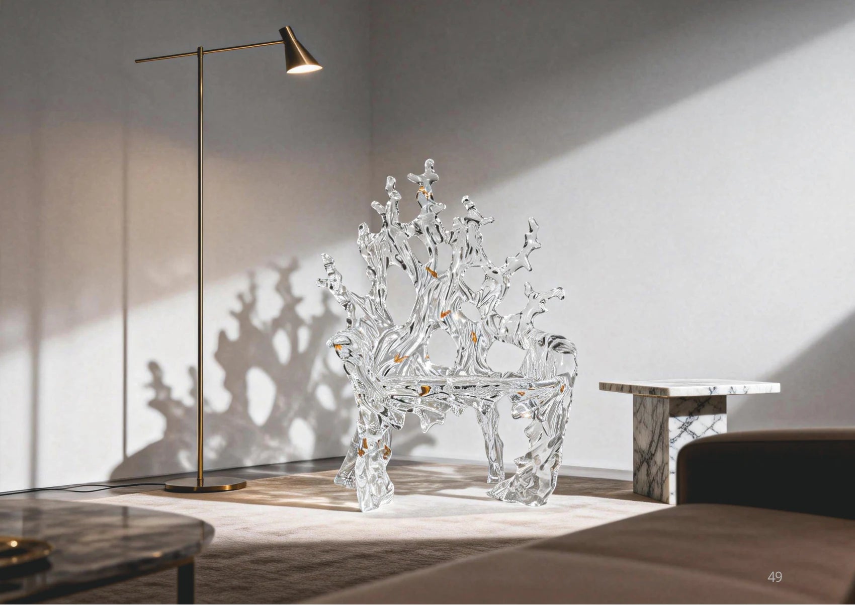 Sail and listen to the waves Chair | Seating & Display
