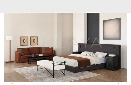 Aveline Glen Bed - front view 03