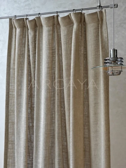 Sable Oak Curtain Panel — interior view 07