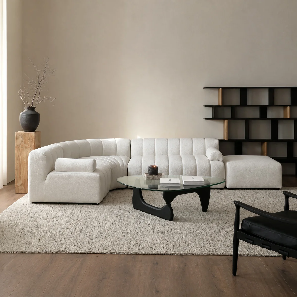 Elodie Brook Straight Sofa