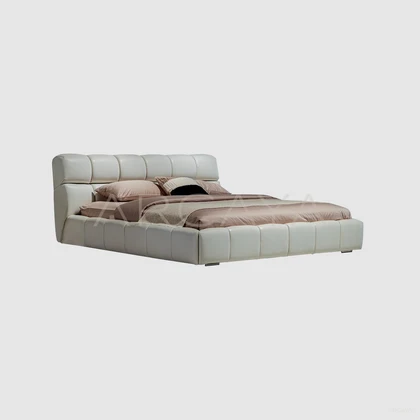 Liora Arc Bed - front view 04