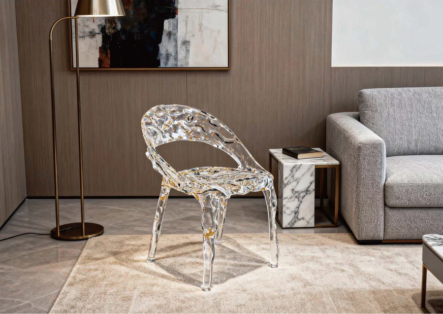 Leisurely Water chair — Seating & Display — S074 — image 1