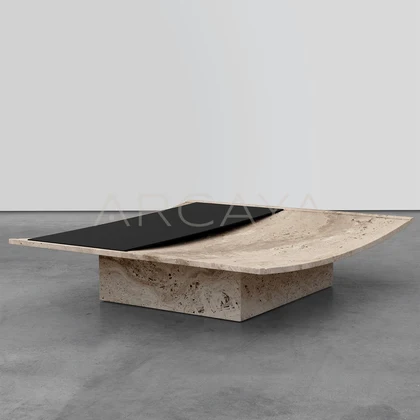 Elm Wells Coffee Table — interior view 03