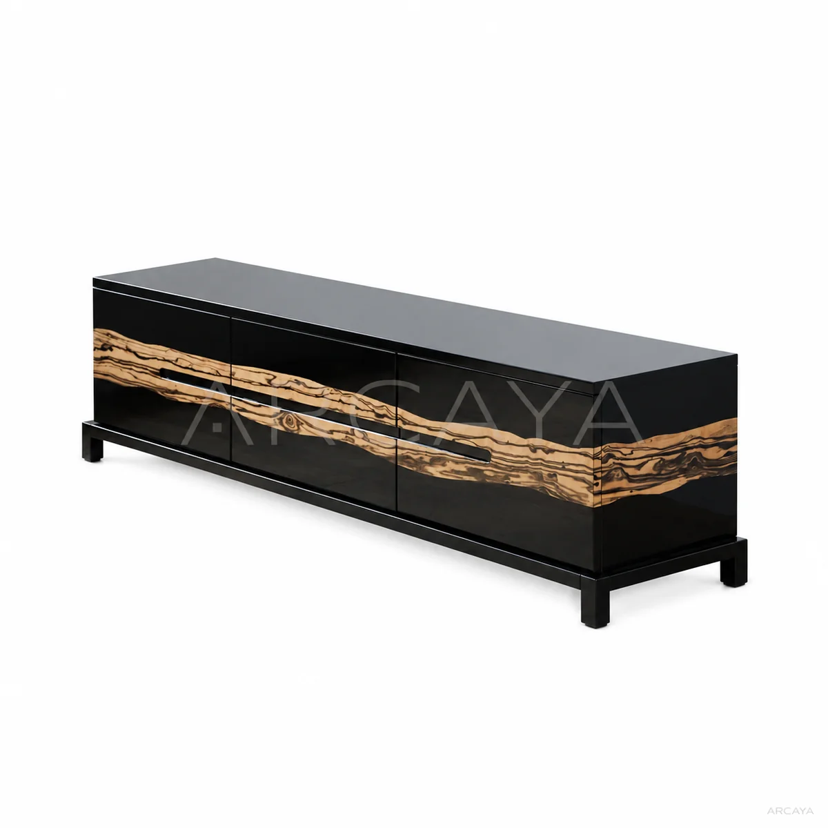 Linden Crest Media Console