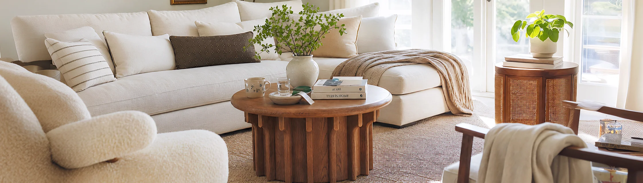Tables that connect seating, circulation and daily life.