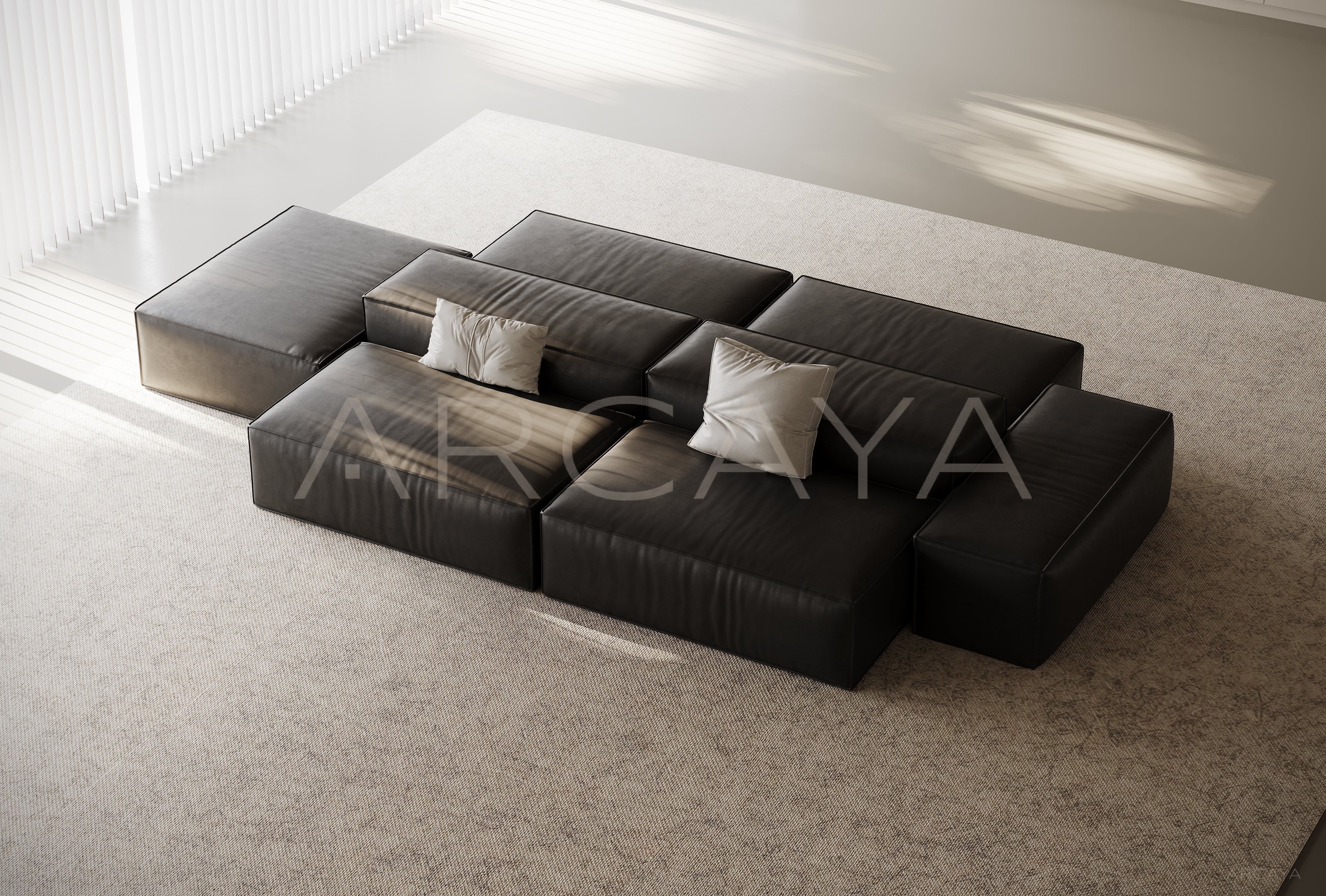 Alder Vale Modular Sectional