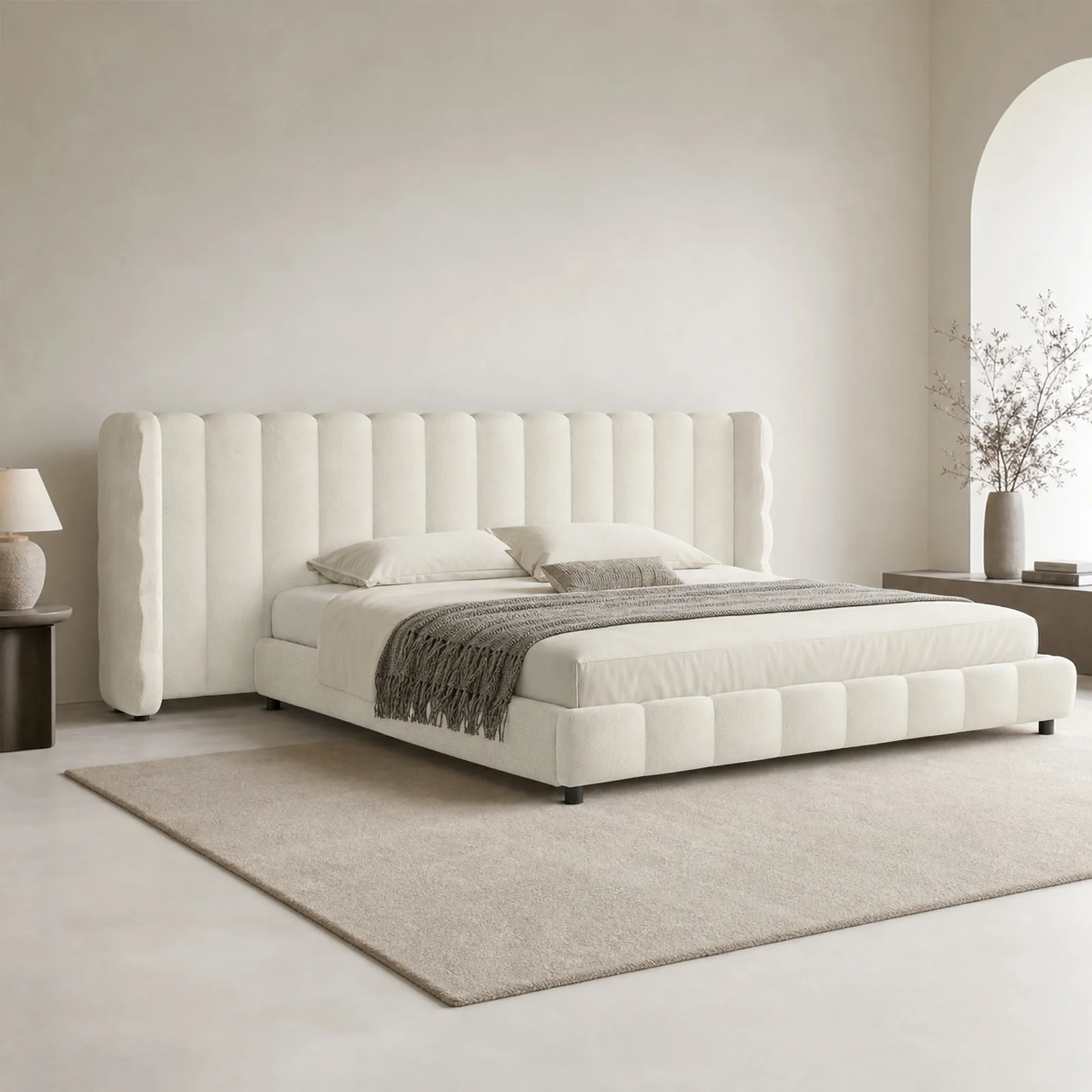 B620 Bed in a finished interior.