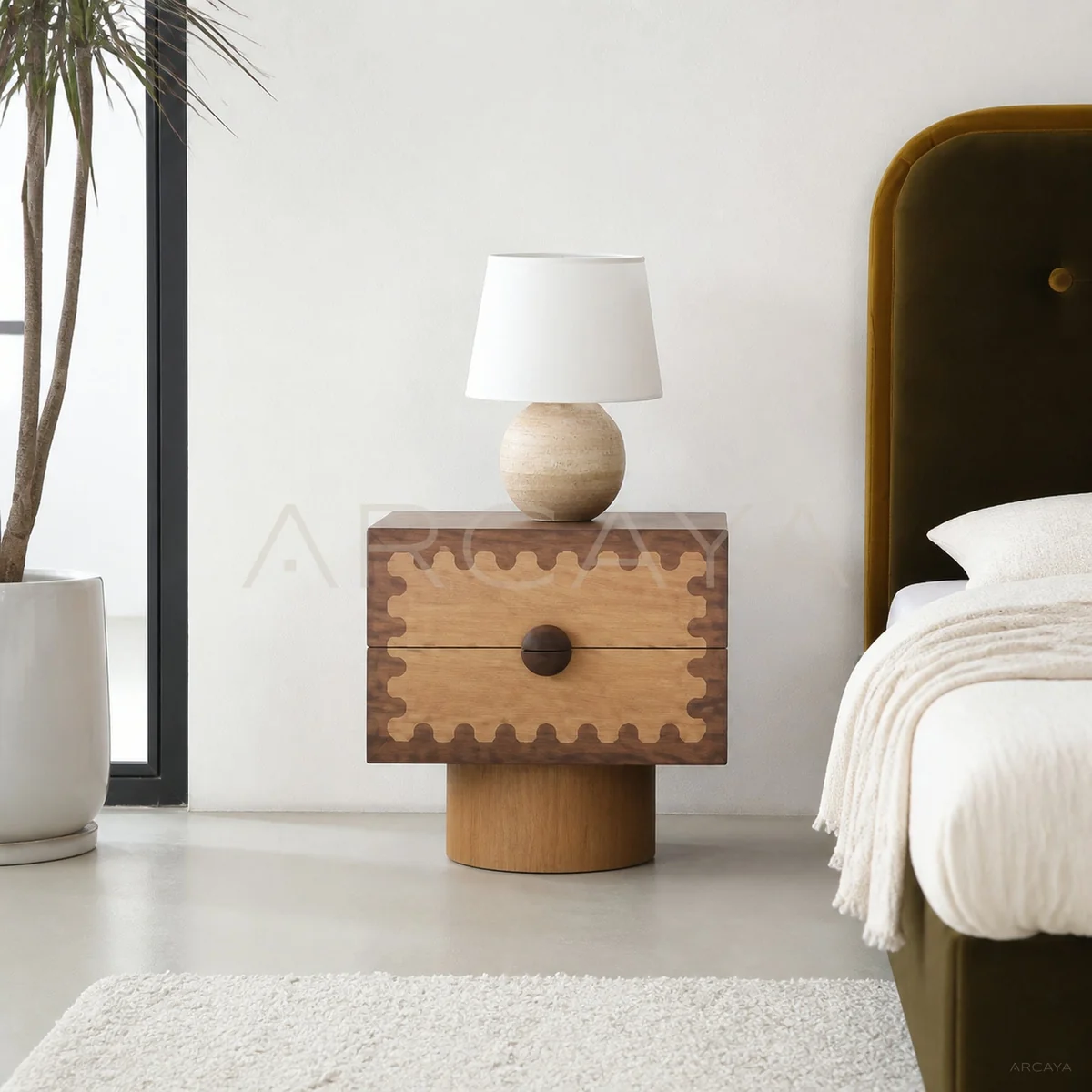 Cleo Glen Nightstand